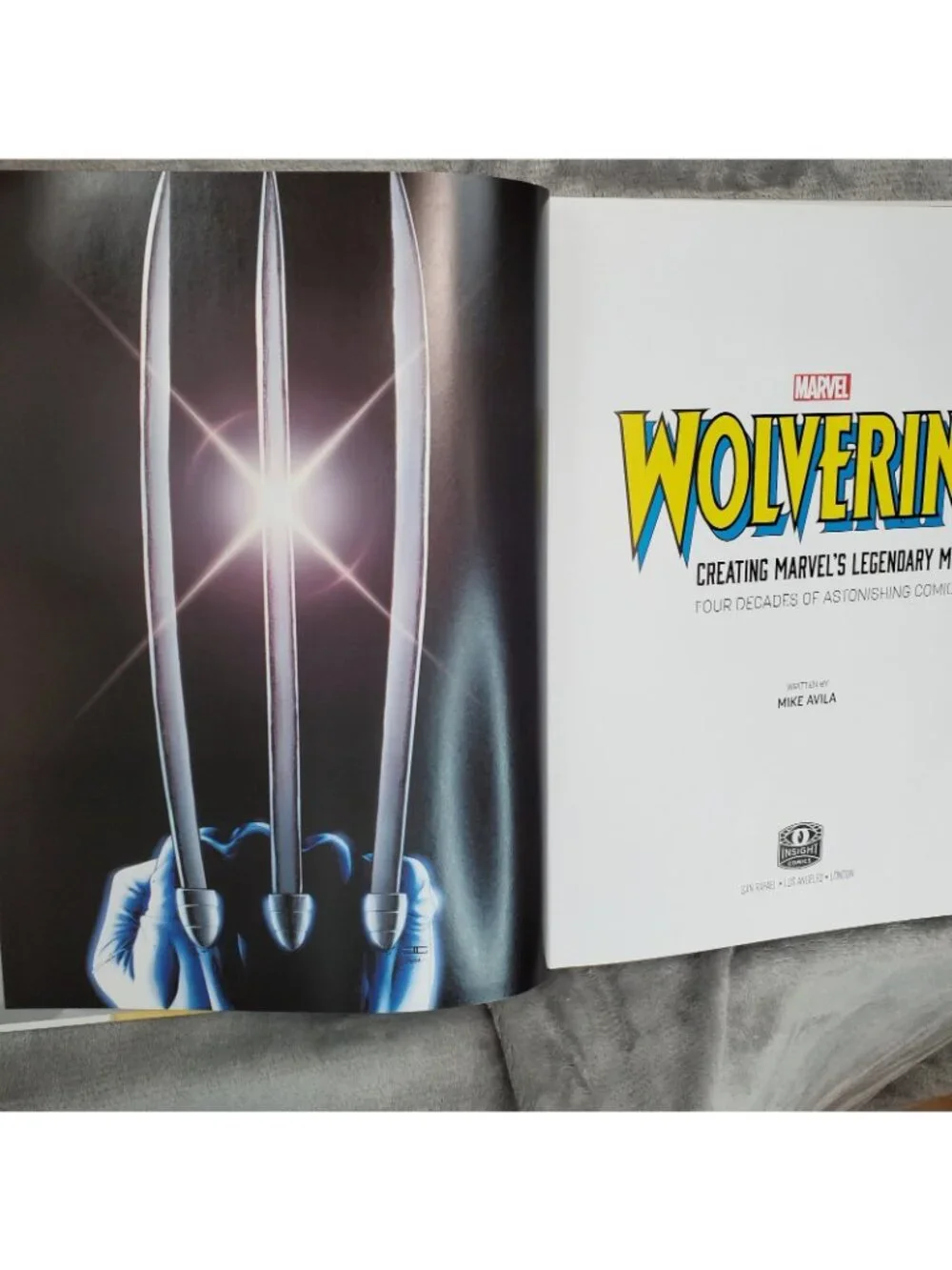 Wolverine: Creating Marvel's Legendary Mutant Hardcover Edition | Marvel 2021